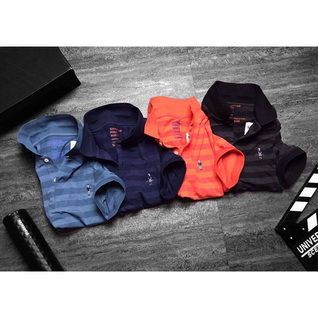 POGDSNÁo Thun Polo S&amp;SODAđẹp chất ngất không quất là sai lầm 1 CHIẾC ÁO co cổ SlimFiT siêu đẹp siêu chất