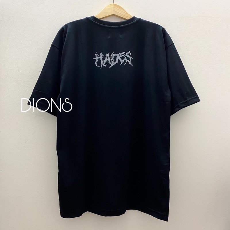 Áo thun HADES Skull Worlf Tee From Rộng Full Tag Vải Ảnh Thật DIONS
