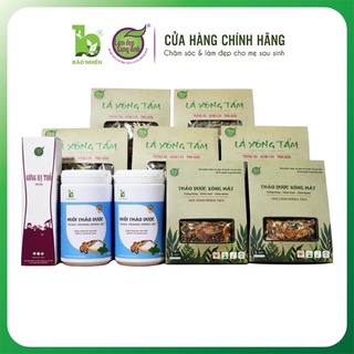 Bộ sp chăm sóc mẹ sau sinh - Bảo Nhiên