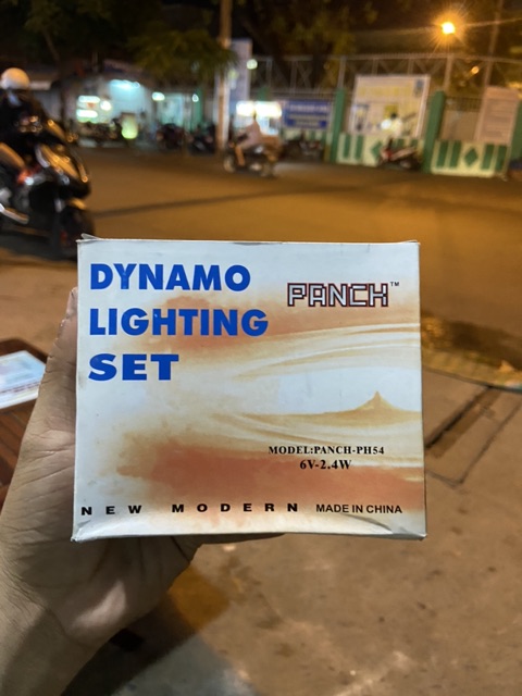 Đèn trước xe đạp Martin , Asama , Mini