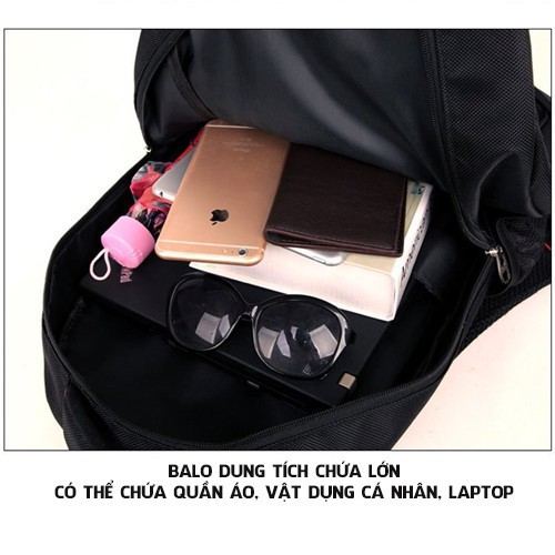 Balo Laptop 17 inch, Balo Túi Cặp Đựng Đồ Du Lịch Cỡ Lớn Nam Nữ Đẹp Thời Trang Và Chống Sốc TT Shop