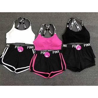 Áo bra thể thao PINK