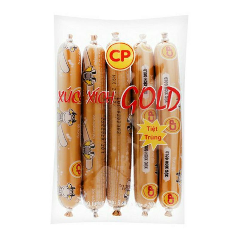 Xúc xích bò CP 200g