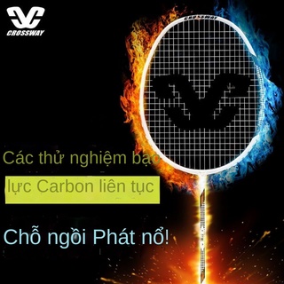 PCrossway vợt cầu lông người lớn đôi mới bắt đầu chống chịu chơi trẻ em sinh viên cặp vợ chồng cha mẹ-con