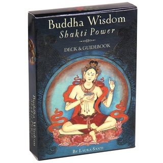 Bộ bài tarot ma thuật trò chơi dự đoán bói toán tương lai phong cách Buddha Wisdom Shakti Power