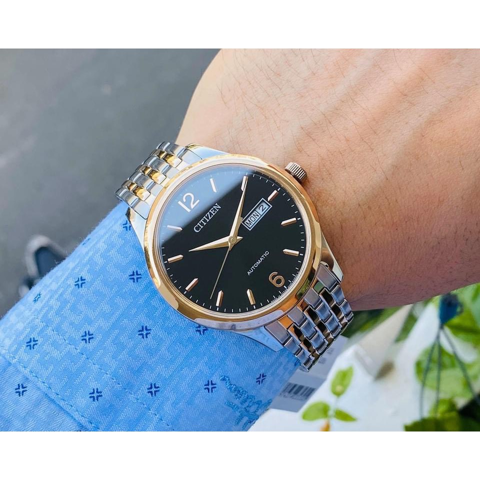 Đồng hồ - Nam - Citizen Automatic NH7504-52E