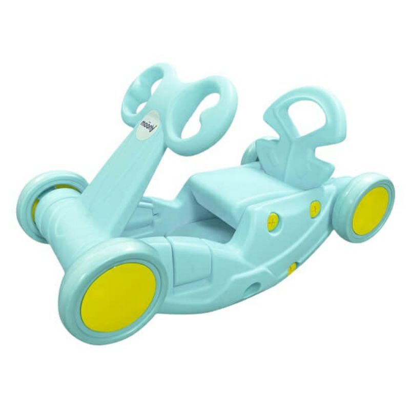 XE CHÒI KIÊM BẬP BÊNH 2 IN 1 - HÀNG QUÀ TẶNG MOONY