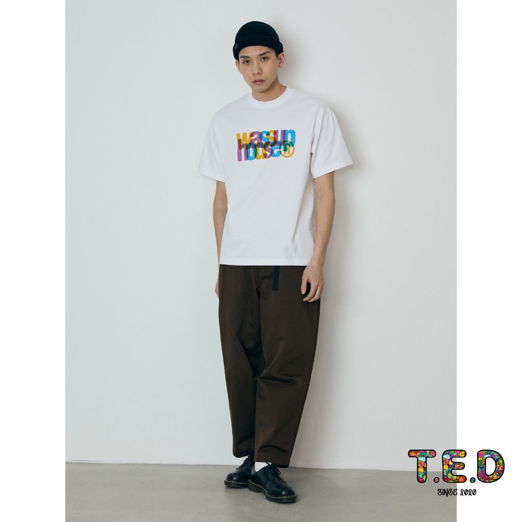 Áo Thun Unisex Wassup House 100% Cotton 250gsm Local Brand T.E.D Chính Hãng