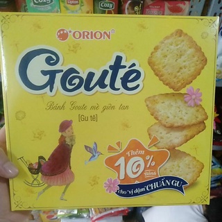 Bánh quy mè Goute orion