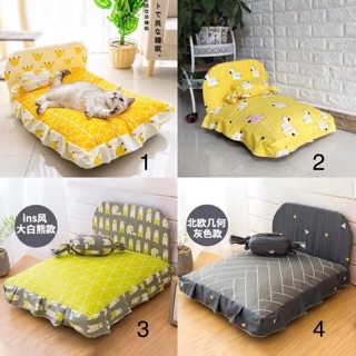 Giường nệm cao cấp cho chó mèo