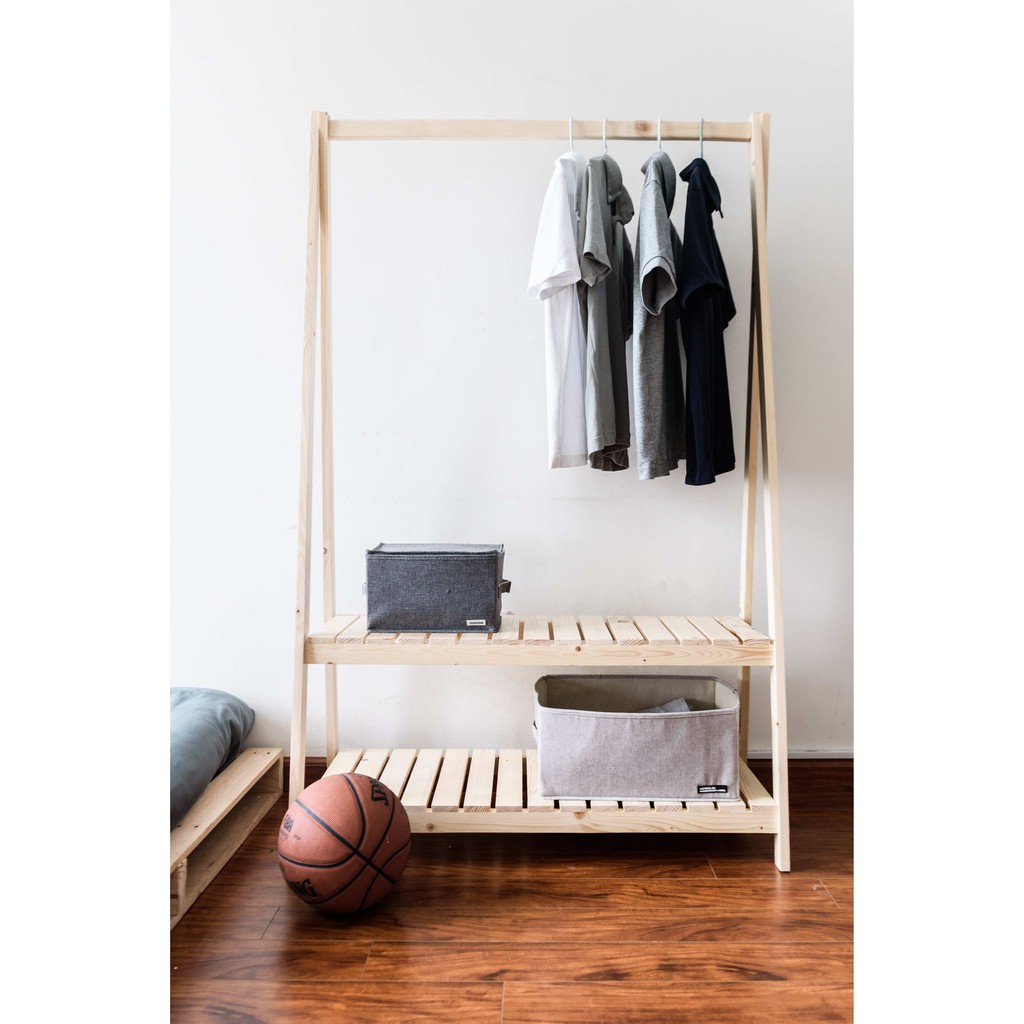 kệ chữ A hai tầng nhỏ gọn dễ lắp ráp