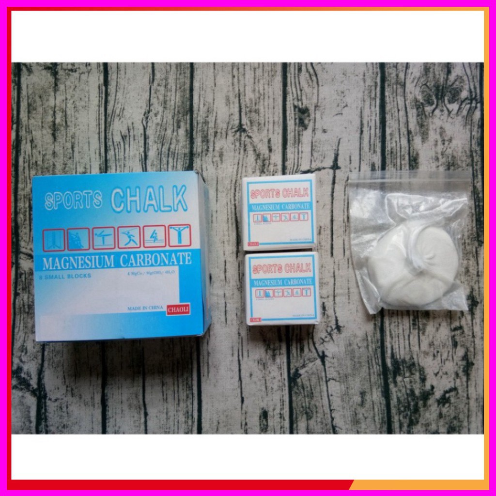 Bột phấn tập - Gym chalk - Phấn tập gym. _Thor