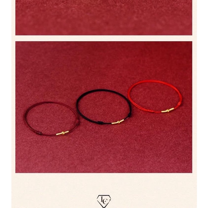 Vòng tay chỉ đỏ Lianchi kèm box hộp kèm ảnh thật