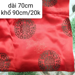 Vải Gấm thượng hải , khổ 90cm.