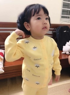Combo 2 bộ len cho bé