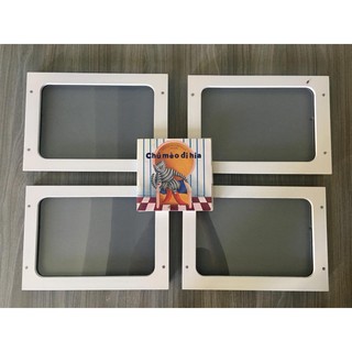 COMBO 2 KHUNG ĐỰNG TRANH VẼ CHO BÉ KHỔ A4