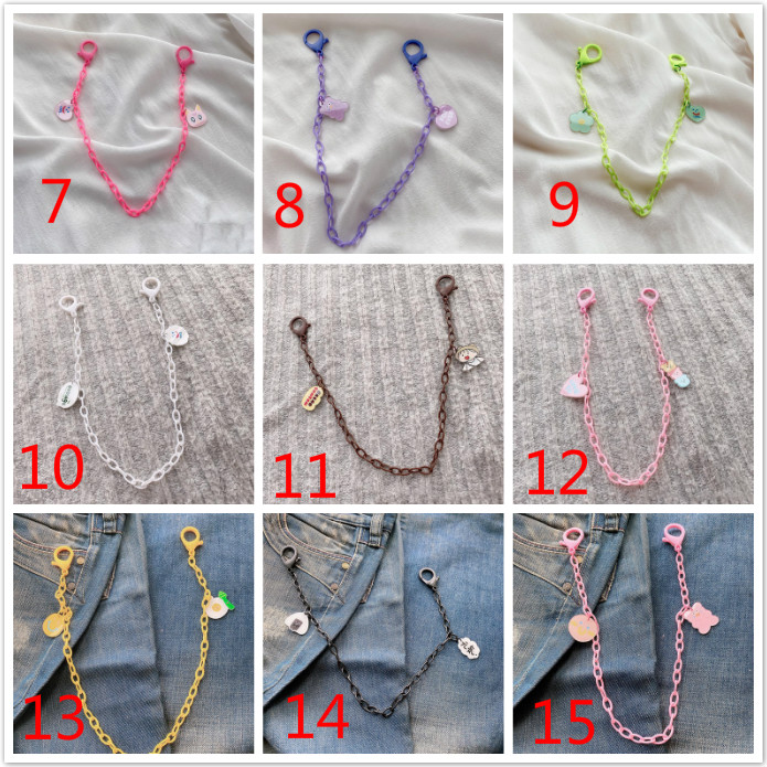 (Hàng Mới Về) 1 Dây Đeo Mắt Kính Qipin 55cm Chống Lạc Thiết Kế Đáng Yêu