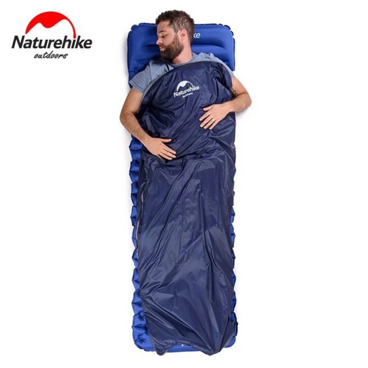 Túi ngủ naturehike campoutvn naturehike đồ cắm trại du lịch dã ngoại giữ ấm êm nhẹ A158