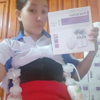 COMBO MÁY HÚT SỮA REAL BUBEE