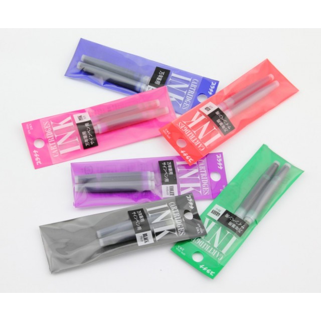 Bộ 1 Ống Mực Bút Máy Nhật Bản Platinum Preppy SPN-100A - 1ml