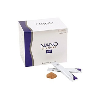 Hộp Nano Fucoidan Chính Hãng, Hỗ Trợ Điều Trị Ung Thư (60 gói)