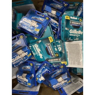 (Tách vỉ) Lươi dao cạo râu Gillette Mach3+