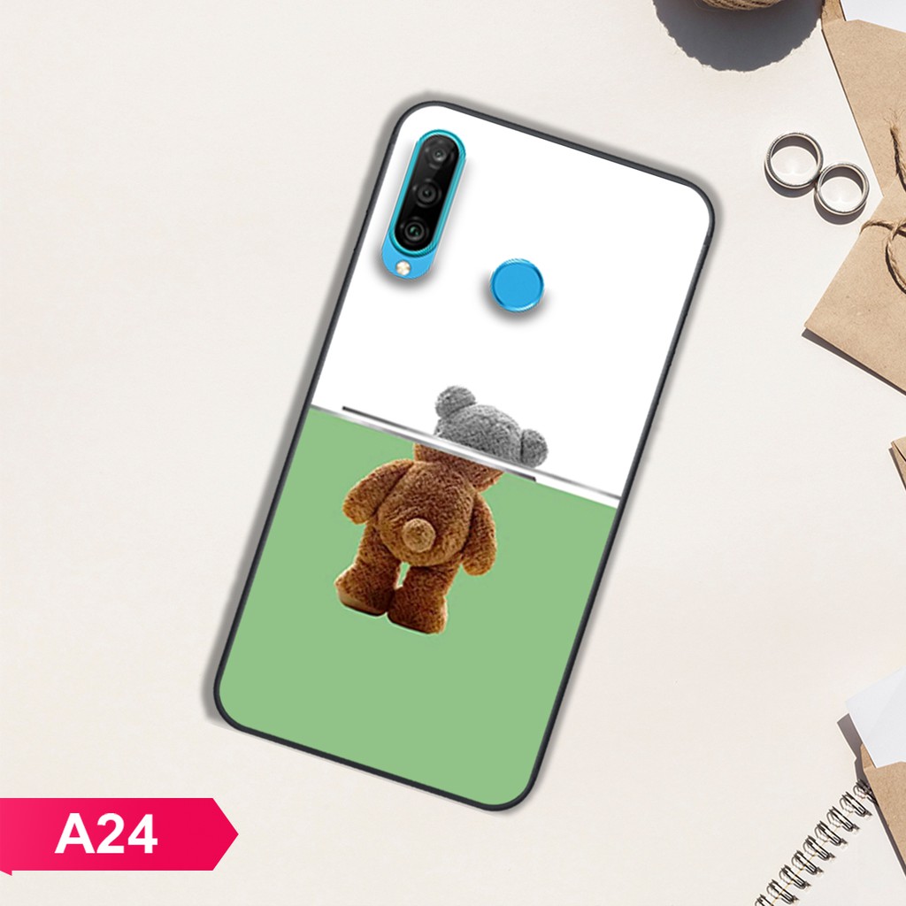 [HÀNG MỚI VỀ]ỐP LƯNG HUAWEI NOVA 4E/P30 LITE HÌNH GẤU MẬP  ĐÁNG YÊU-GIÁ CỰC SỐC