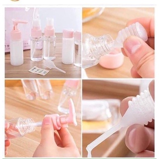 Set chiết mỹ phẩm 30ml 50ml