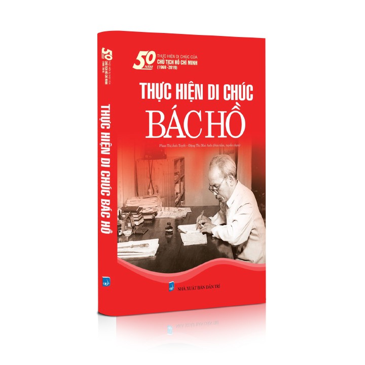 Sách - Thực hiện di chúc Bác Hồ