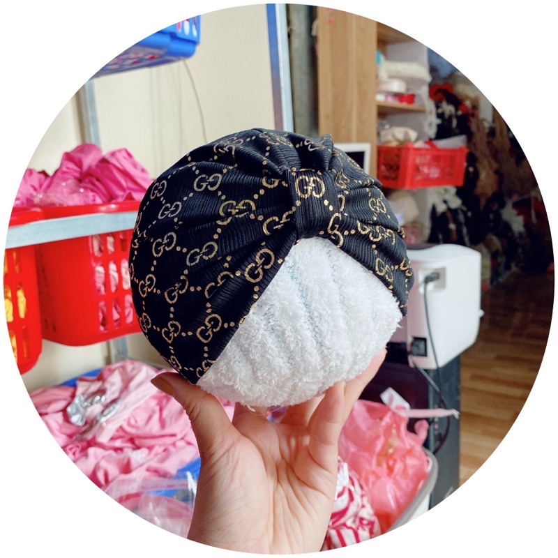 turban sale 100k/4c nón( mẫu lẫn lộn không chọn. sz-5-10kg)