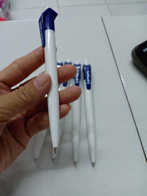 Combo 5 bút viết dược phẩm tặng hoặc của thiên long