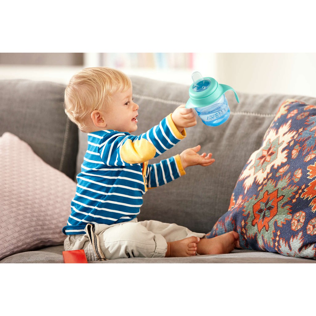 Bình tập uống Philips AVENT cho bé 6 tháng+