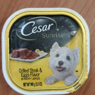 CESAR Pate cho chó COMBO 3 HỌP 3 vị