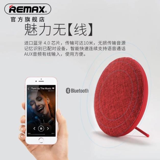 Loa bluetooth -Chuẩn hãng Remax RB-M9 -Âm thanh cực đỉnh