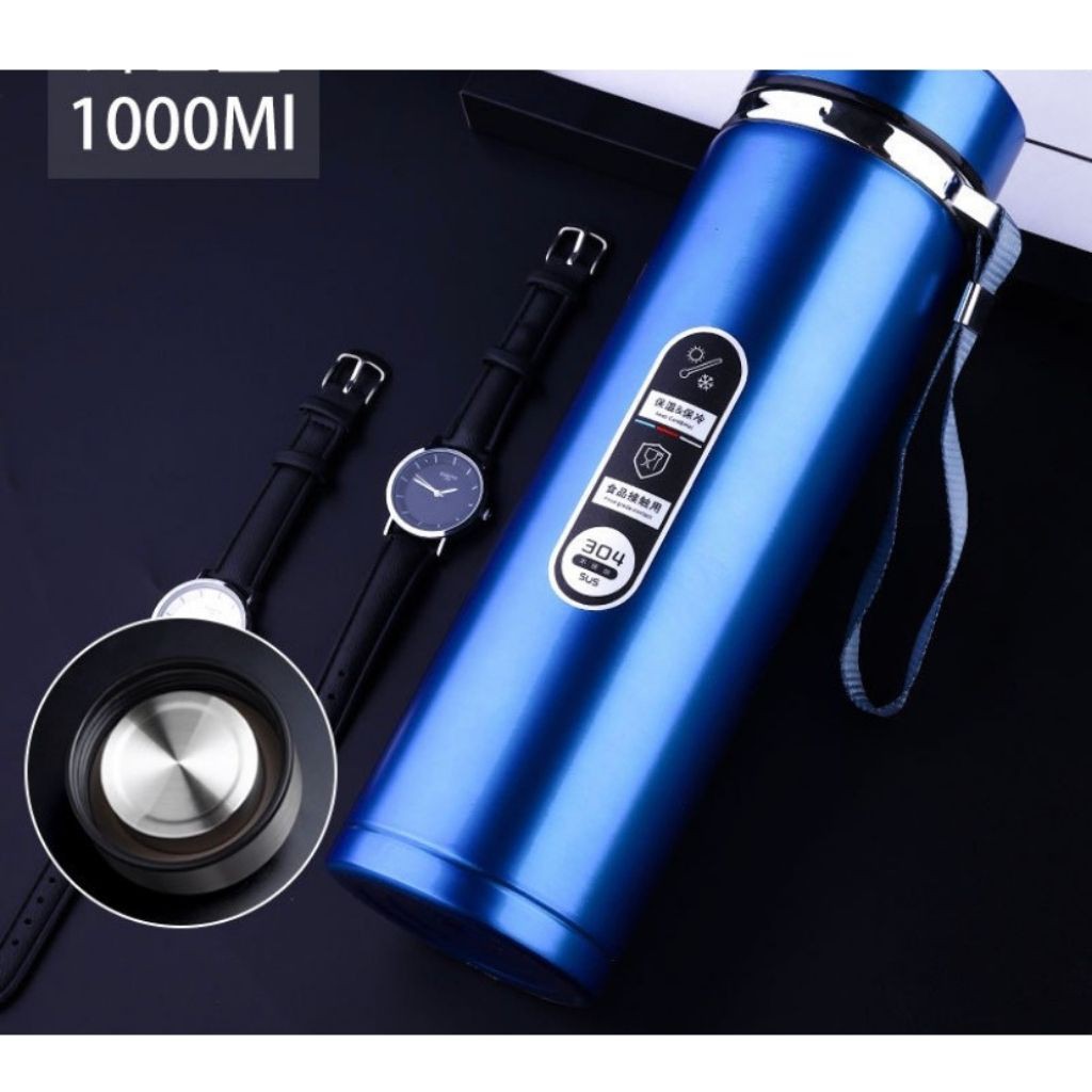 Bình giữ nhiệt nóng lạnh Inox 304 cao cấp, dung tích 1000m, giữu nhiệt cả ngày | BigBuy360 - bigbuy360.vn