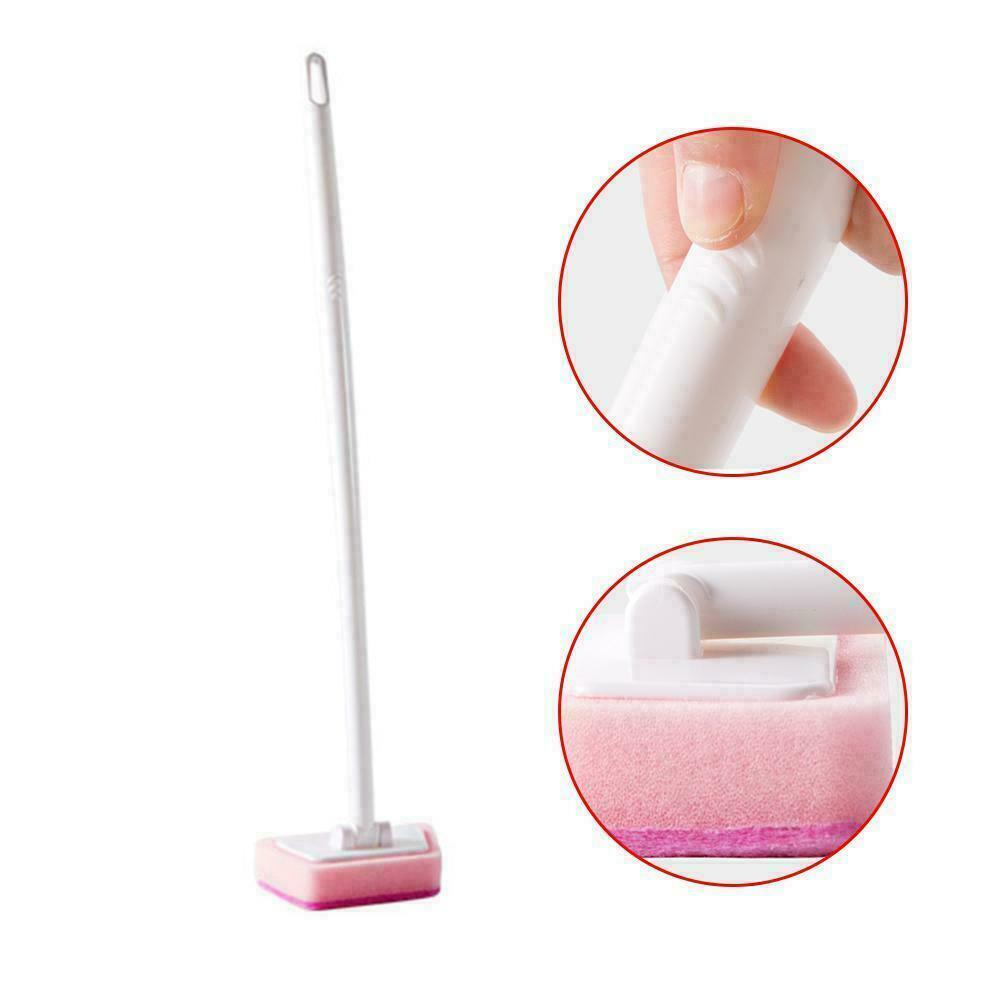 Bàn Chải Chà Sàn Cán Dài Tiện Lợi R6W9