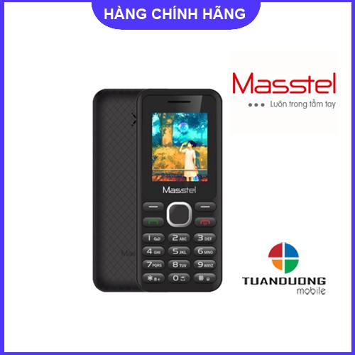 Điện Thoại 2 Sim Masstel IZI 112 chữ siêu to - Hàng chính hãng - BH 12 tháng | BigBuy360 - bigbuy360.vn