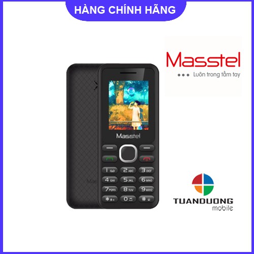 Điện Thoại 2 Sim Masstel IZI 112 chữ siêu to - Hàng chính hãng - BH 12 tháng | WebRaoVat - webraovat.net.vn