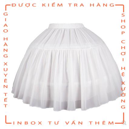 (HÀNG CÓ SẴN) Váy tùng phồng Lolita cosplay có thể điều chỉnh độ rộng  - hot tiktok | BigBuy360 - bigbuy360.vn