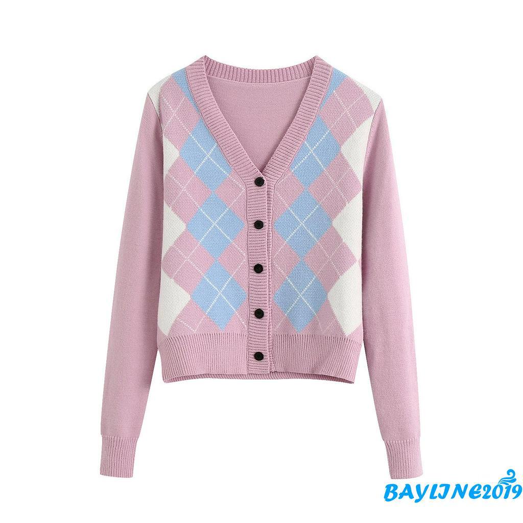 Áo Khoác Cardigan Dài Tay Phong Cách Cổ Điển Thanh Lịch Dành Cho Nữ