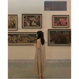 ĐẦM MAXI SÁT NÁCH