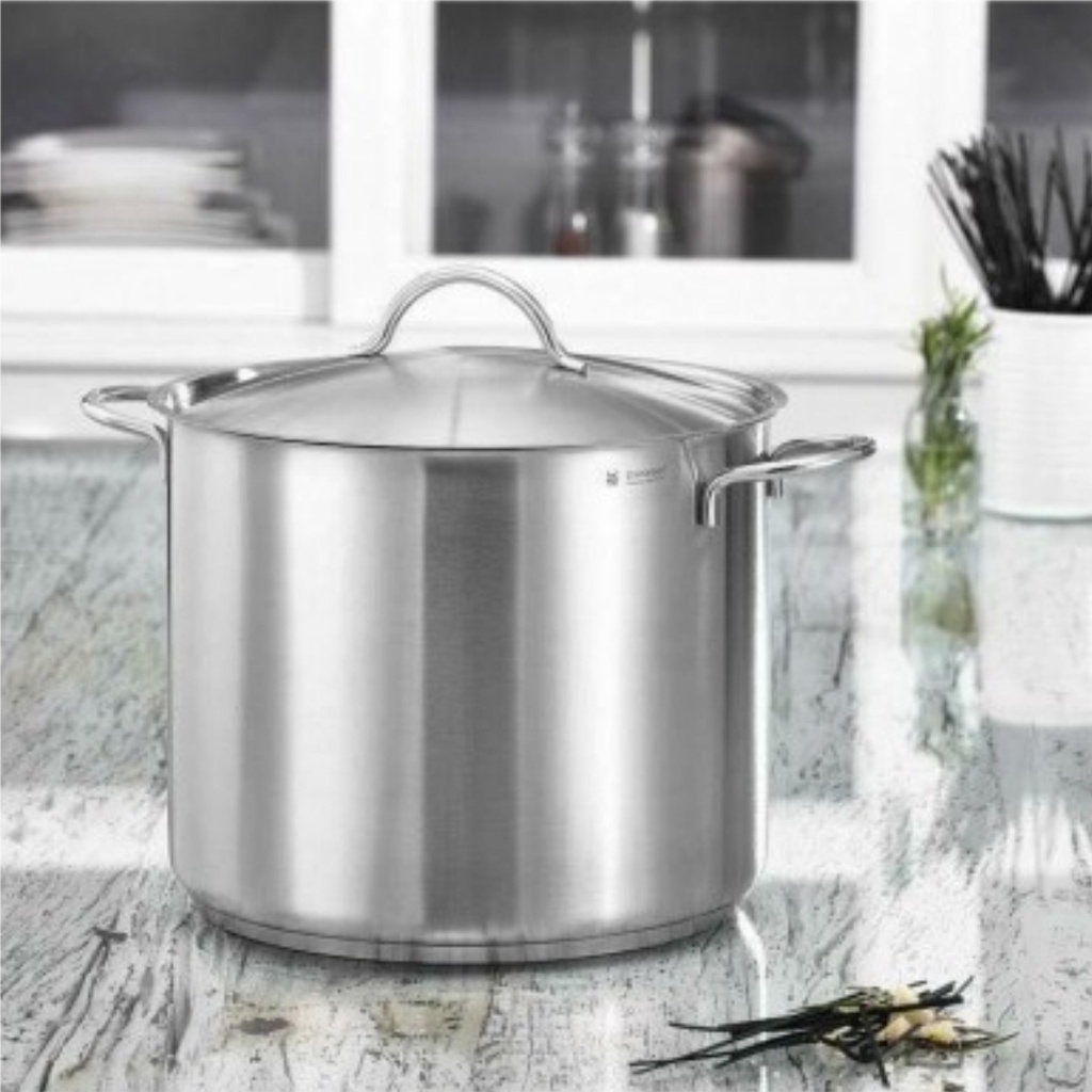 Nồi luộc gà WMF 28cm dung tích 14L, chất liệu thép không gỉ Cromargan [nhập Đức chính hãng]