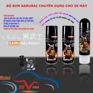 CHAI SƠN MÀU BẠC H111 SAMURAI