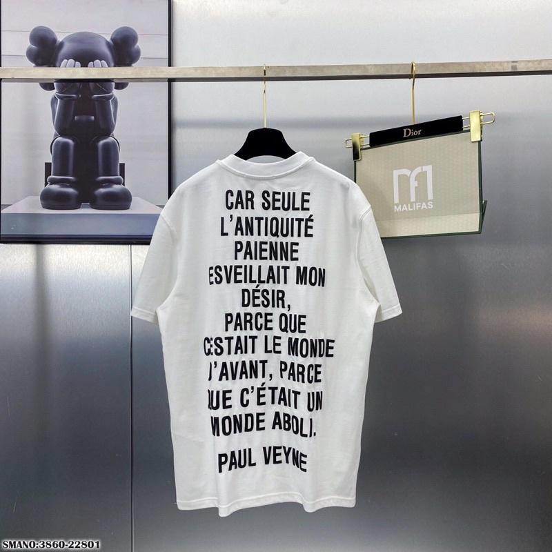 Áo Phông GC Chữ In Hai Mặt Chất Cotton Mát Mịn - Áo Thun Nam GC In Nhiệt Cao Cấp