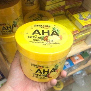Kem body trắng da aha thái lan