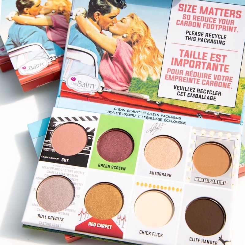 Bảng phấn mắt The Balm theBalm and the Beautiful Eyeshadow Palette Episode 1