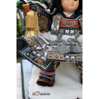 Búp bê Samurai , búp bê Nhật Bản .  6N XÁM