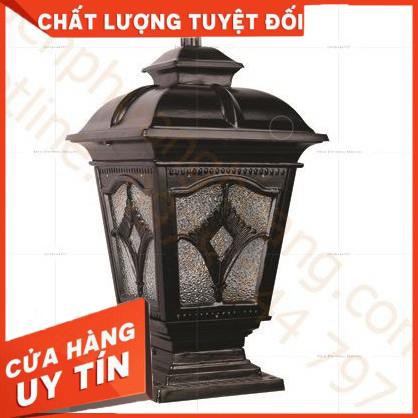 [Giá Rẻ - Uy Tín]  Đèn trụ cổng Nhôm Đúc D330 PH6232