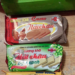 Thùng 100 gói lương khô hải châu 65g