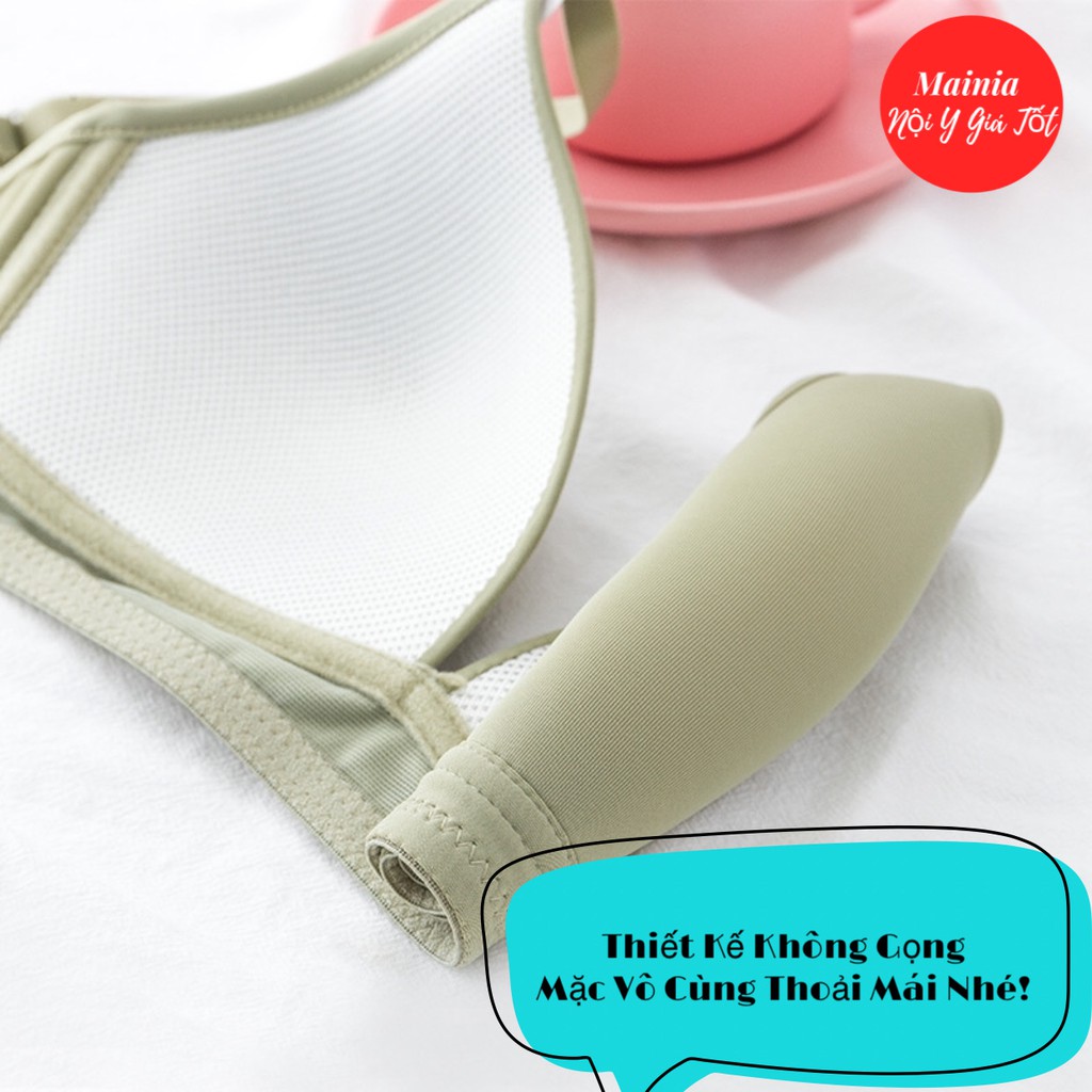 Áo Ngực Đúc Su Trơn Không Gọng Xuất Nhật Mẫu Mới Áo Lót Nữ Siêu Đẹp Cao Cấp Loại 1 Mainia Shop